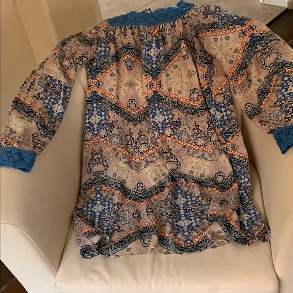 Gorgeous Print Dress
